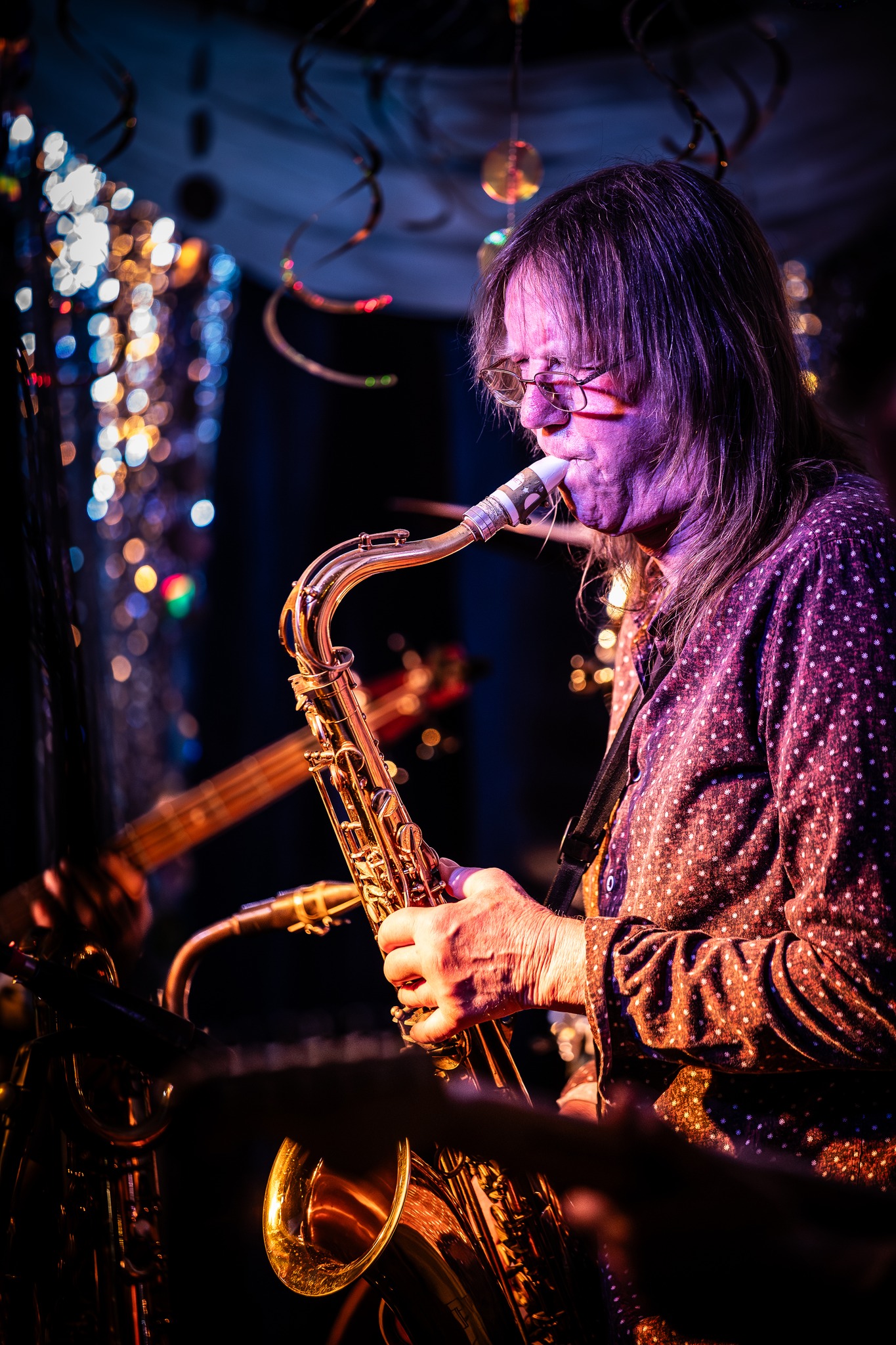 Dave Rowse — Saxophone