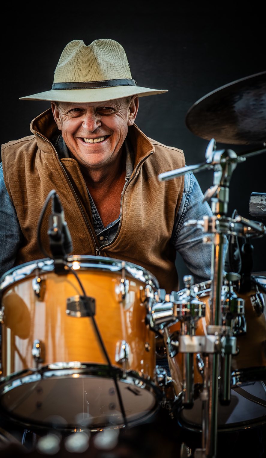 Dennis Frey — Drums & Percussion