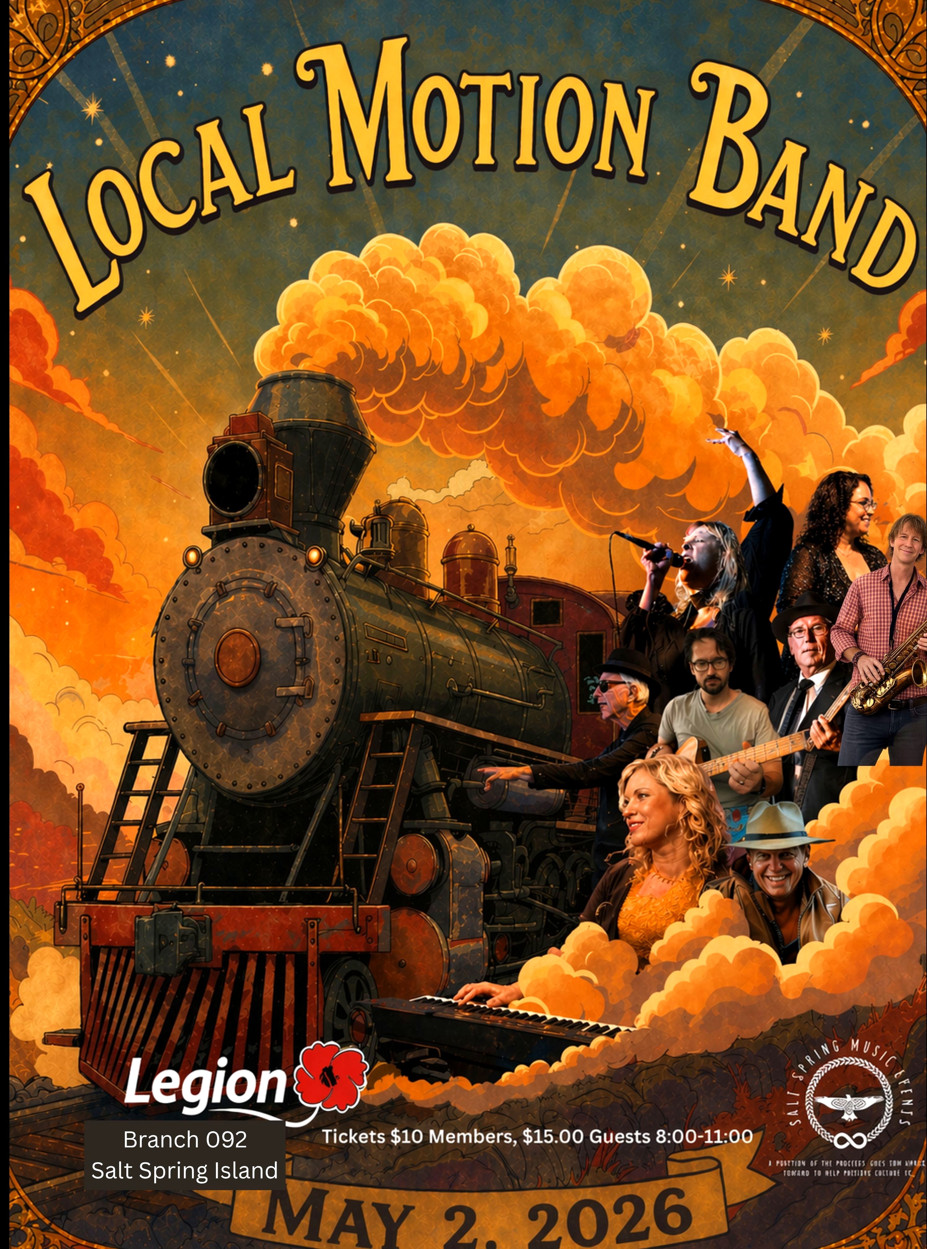 Local Motion Live at the Legion — May 2, 2026