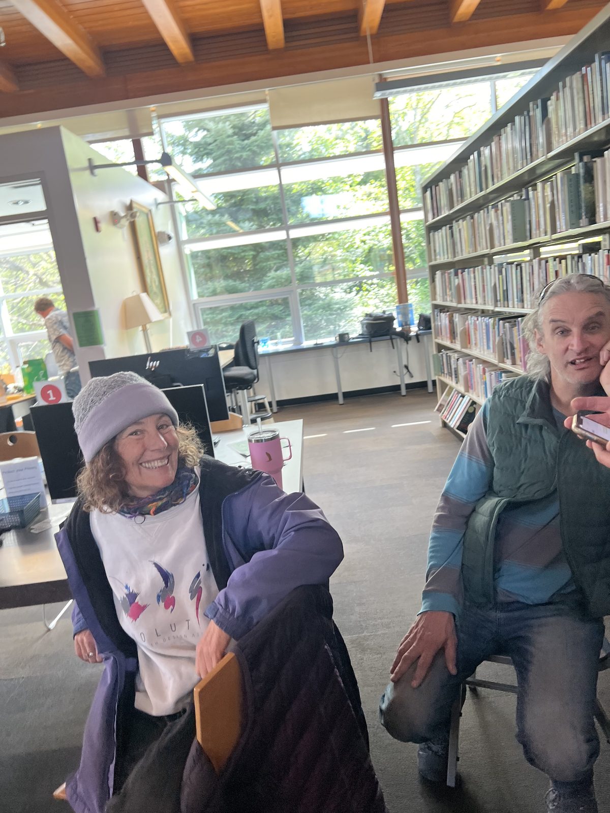 Wilf Davies at the Hammond with Felix Fung and crew