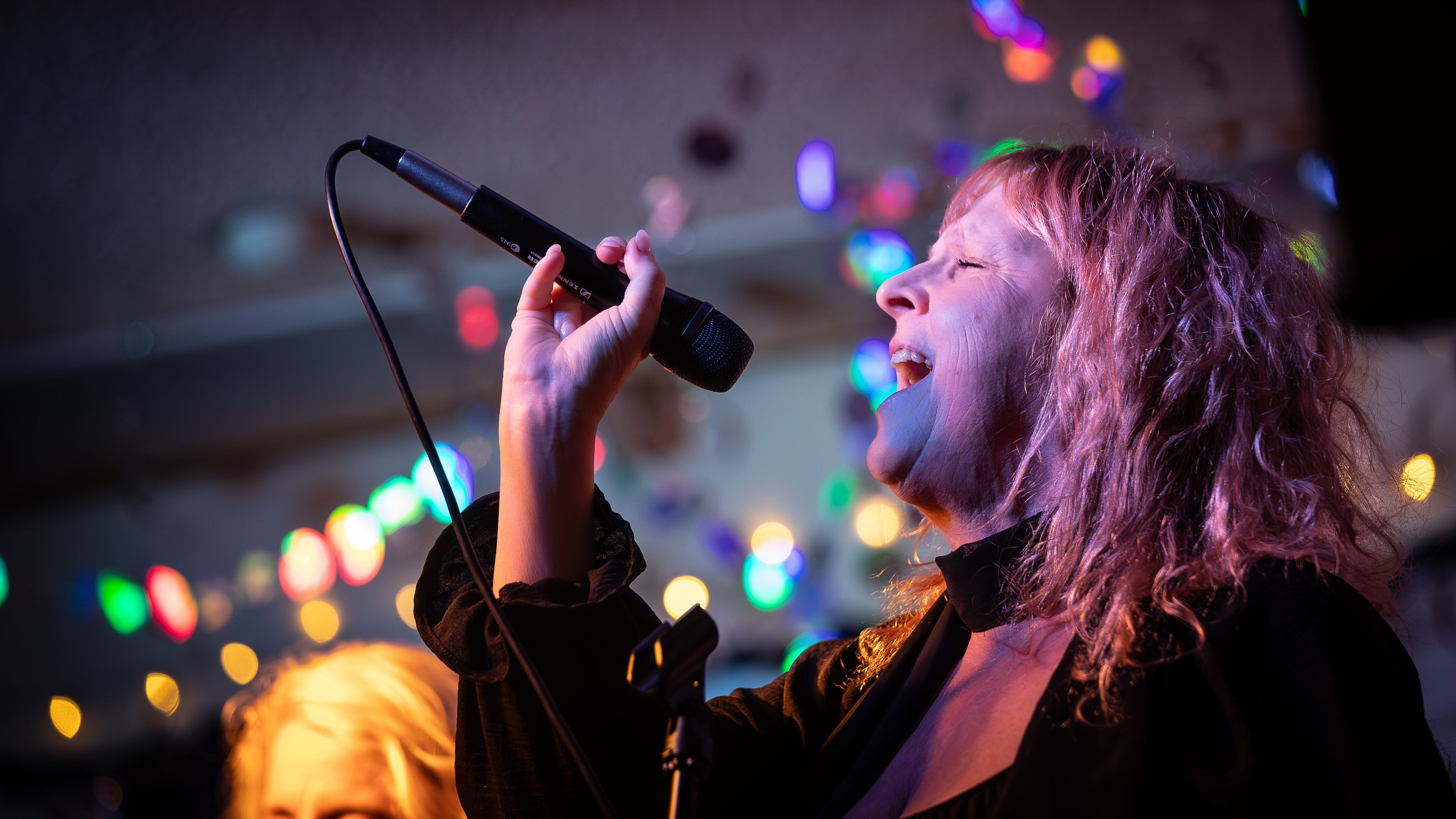Tonya Horoky Cooper — Lead Vocals & Percussion