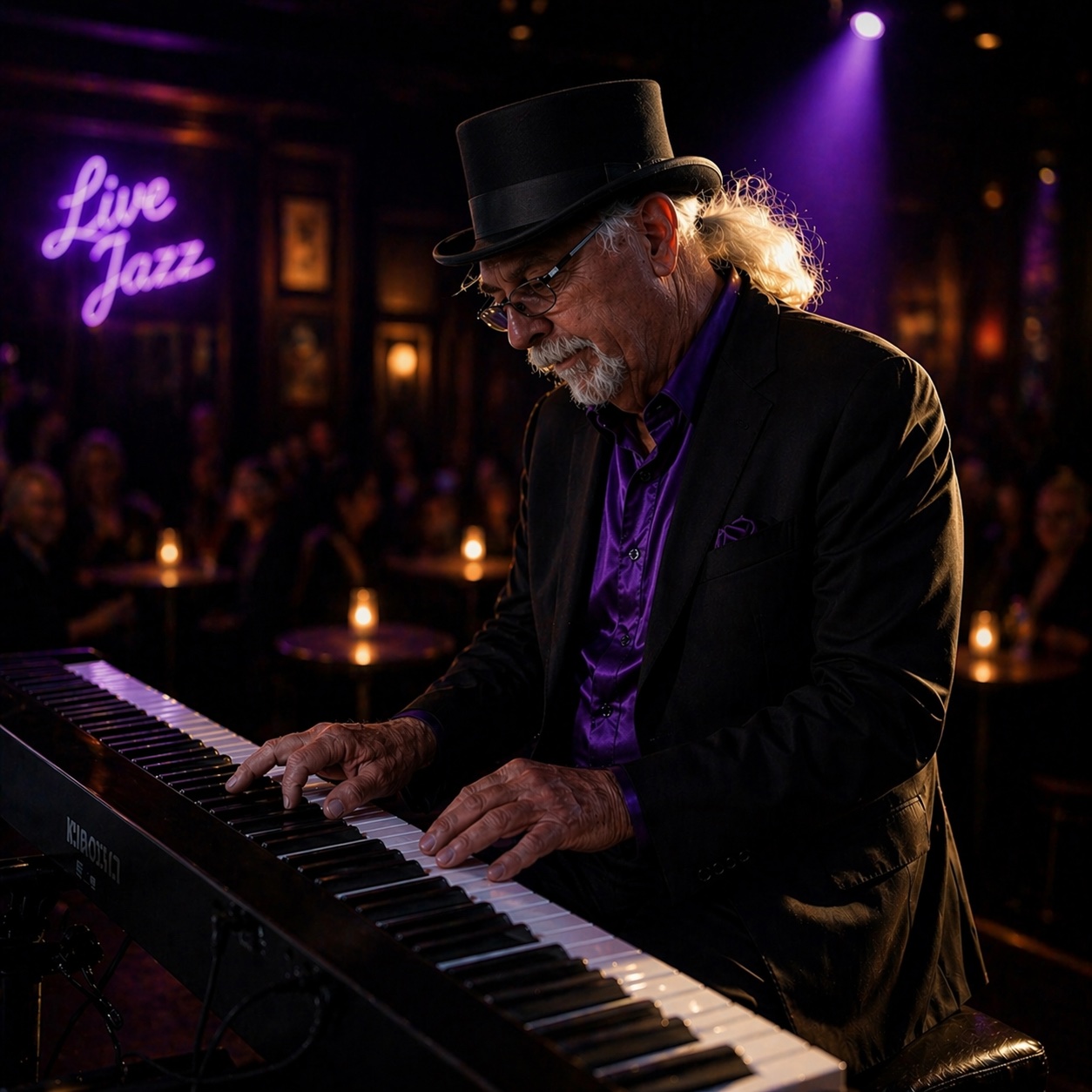 Wilf Davies — Keyboards & Hammond Organ